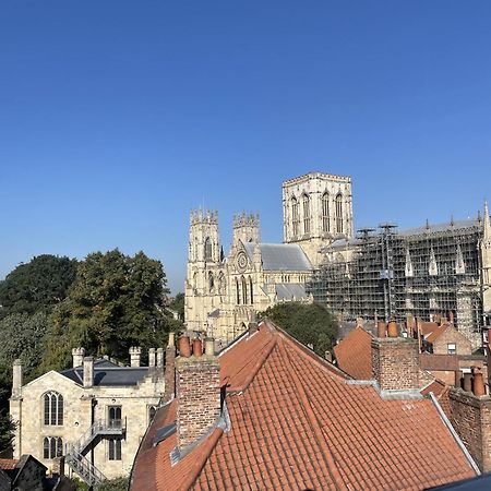 Apartamento Minster View Penthouse York Exterior foto