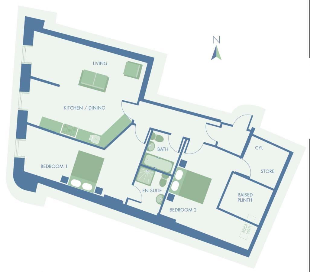 Apartamento Minster View Penthouse York Exterior foto