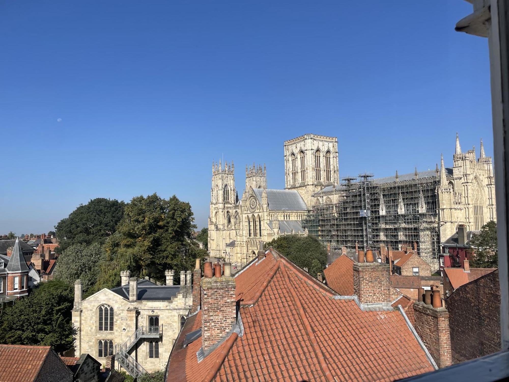 Apartamento Minster View Penthouse York Exterior foto