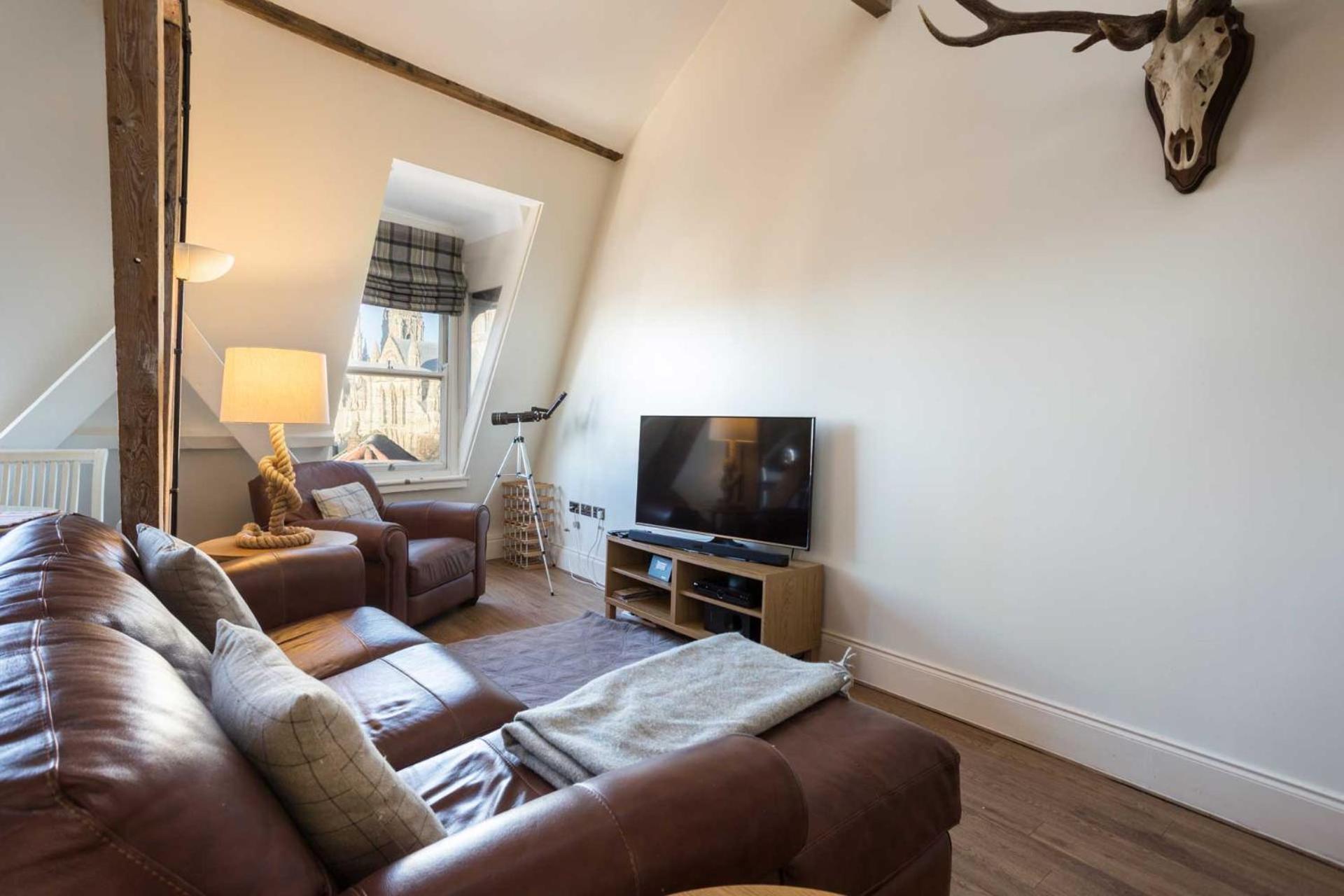 Apartamento Minster View Penthouse York Exterior foto