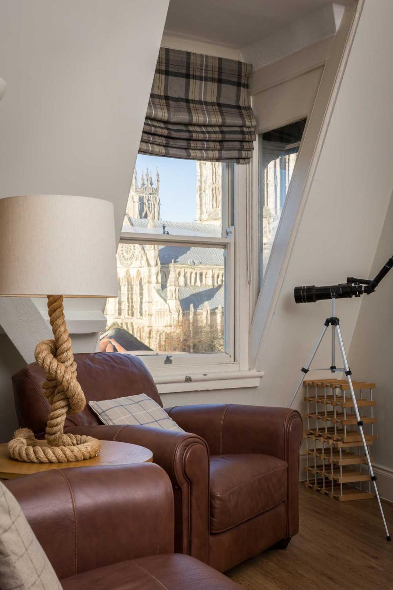 Apartamento Minster View Penthouse York Exterior foto