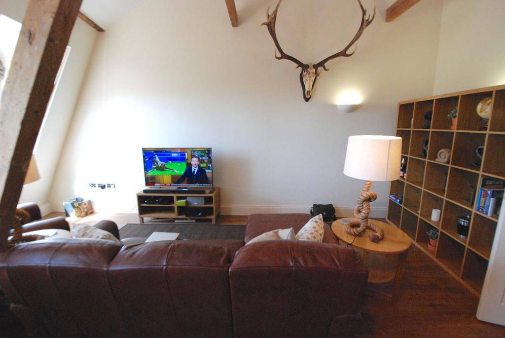 Apartamento Minster View Penthouse York Exterior foto