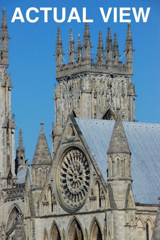 Apartamento Minster View Penthouse York Exterior foto
