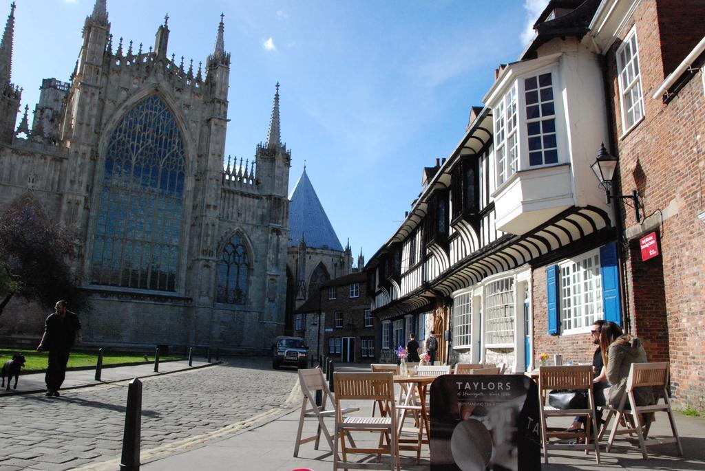 Apartamento Minster View Penthouse York Exterior foto